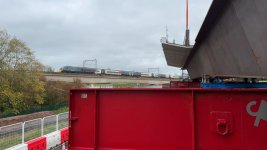 Avanti West Coast Pendolino going over Clifton Bridge with view of new structure in the foregr...jpg