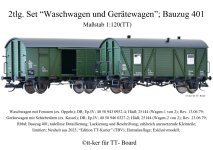 Hädl; Bauzugset 25144; TBV; Waschwagen; Gerätewagen.jpg
