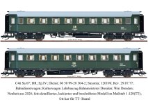 Dienst; Saxonia; 120196; DR; Ep.IV.jpg Dienst; Saxonia; 120196; DR; Ep.IV.jpg