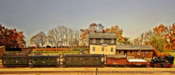 Der Wagenpark wächst (Modelle für die Franzburger Kreisbahn)