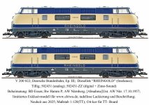 V 200 022; Rheingold; Tillig; 502431; DB; Ep.III.jpg
