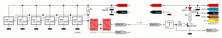 Hallkontakt mit Schmittrigger Sender und Empfänger parallel.GIF