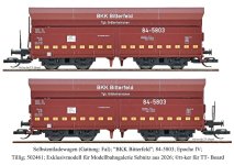 Fal; 84-5803; Tillig; 502461; BKK Bitterfeld; Modellbahngalerie  Sebnitz.jpg