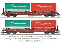Tillig; 18159; DB; Ep.IV, Sdkms 707; Taschenwagen; Krautter und Simon.jpg