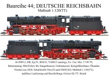 44 0989-2; DR; Ep.IV; Roco;7180015; Rbd Erfurt; Bw Sangerhausen.jpg 44 0989-2; DR; Ep.IV; Roco;7180015; Rbd Erfurt; Bw Sangerhausen.jpg