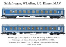 WLABm; Schlafwagen; MAV; Ep.IV; Tillig; 16740.jpg