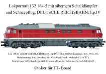 132 164-5; DR; Ep.IV; Tillig; 502526; Rbd Dresden; Bw Karl-Marx-Stadt; ;;.jpg