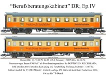 Berufsberatungskabinett; Dienst; C4ü Sa 07; DR; Ep.IV; Saxonia; 120275, WIEMO.jpg Berufsberatungskabinett; Dienst; C4ü Sa 07; DR; Ep.IV; Saxonia; 120275, WIEMO.jpg