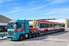 Transporter für Straßenbahn, Alstom Bautzen (22).jpg