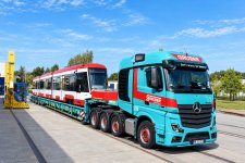 Transporter für Straßenbahn, Alstom Bautzen (11).jpg