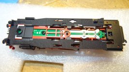 nachträglicher Soundeinbau in BR 38 Roco 7180002